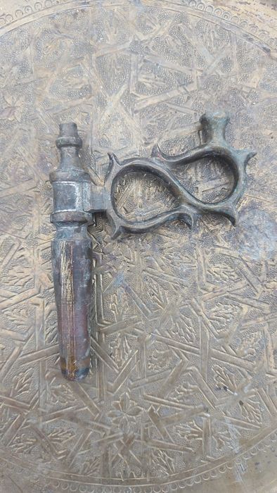 Кран на  дровяной самовар