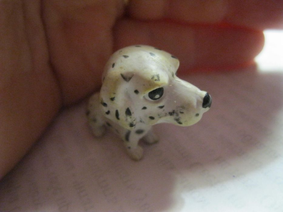 2шт игрушка собака долматин доматинец пес щенок большая голова щеночек