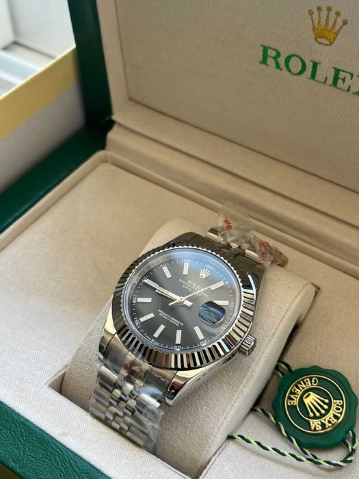 Rolex Datejust Preto 41mm
