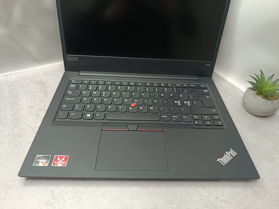 Ноутбук Lenovo ThinkPad E495/Ryzen 5 Pro 3500U/16GB/512 NVMe/IPS