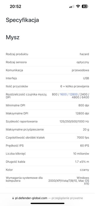 Klawiarura Genesis Rhod 3000 z myszka