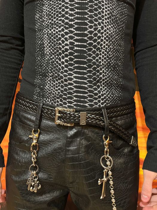 ERD Port of Souls Braided Leather Belt: 1 600 грн. - Ремни Киев на Olx