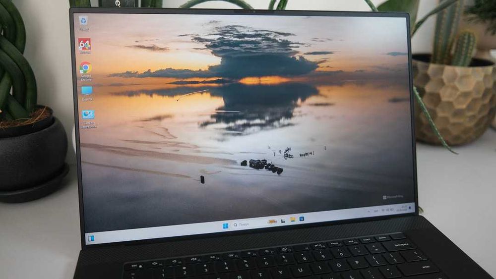 Xps 17 9700 i7 -10750 H 16  512 ssd GTX 1650 Ti + intel UHD 17 FHD