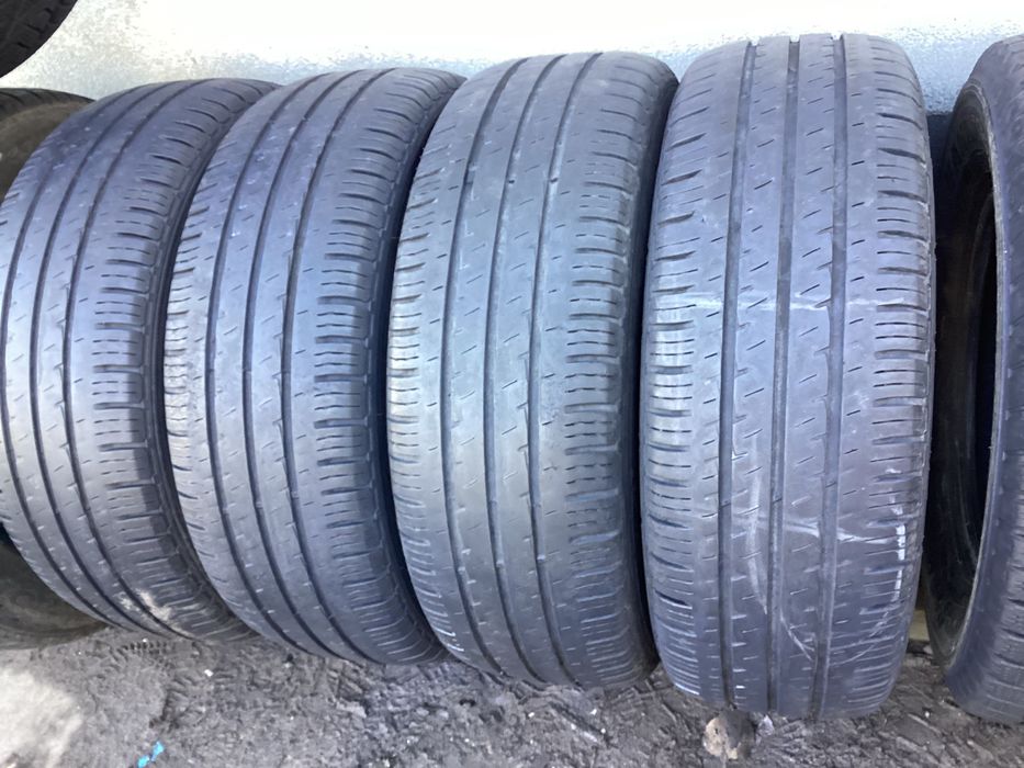 HANKOOK 225/65r16C  4szt opony dostawcze lato letnie  6.8mm 2022