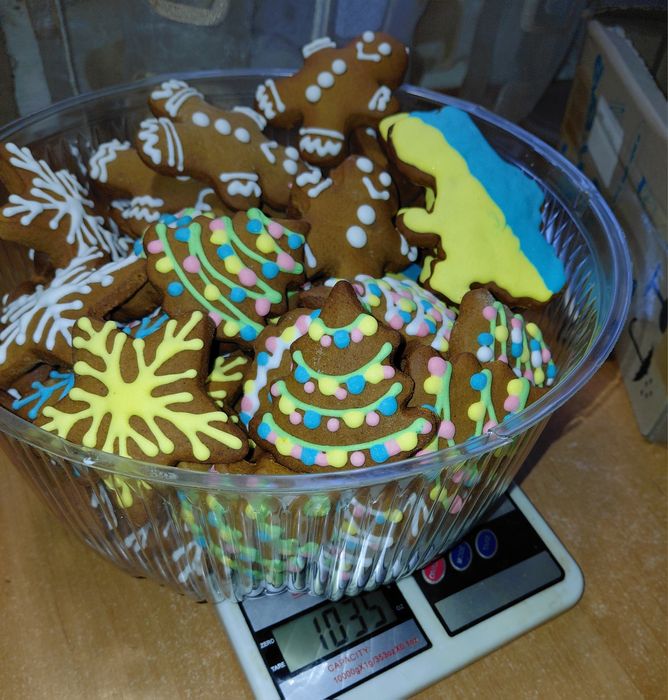 Імбірно медові пряники