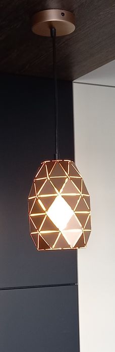 Lampa wisząca Italux Harley