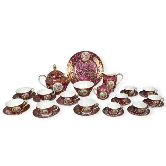 SERVIÇO DE CHÁ E CAFÉ VISTA ALEGRE