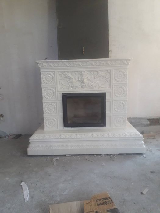 Будівницьтво камінів ,печей, монтаж камінних топок.Одеса і область.