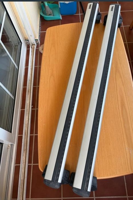 Barras tejadilho Thule wingbar evo( BMW)