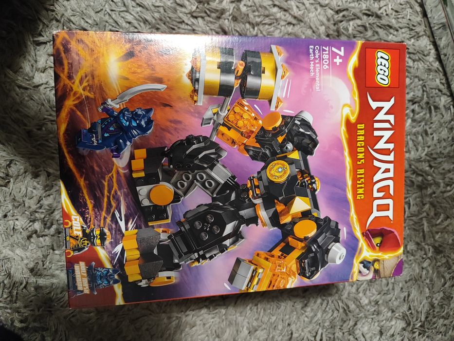 Nowe LEGO ninjago 71806