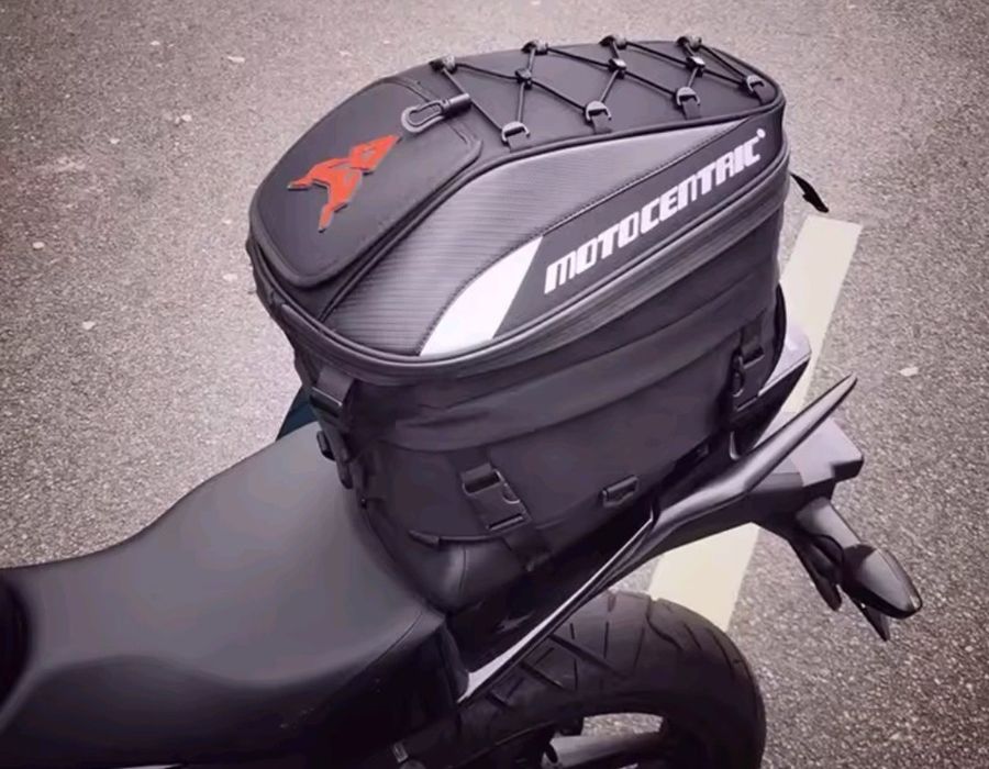 Mochila para moto