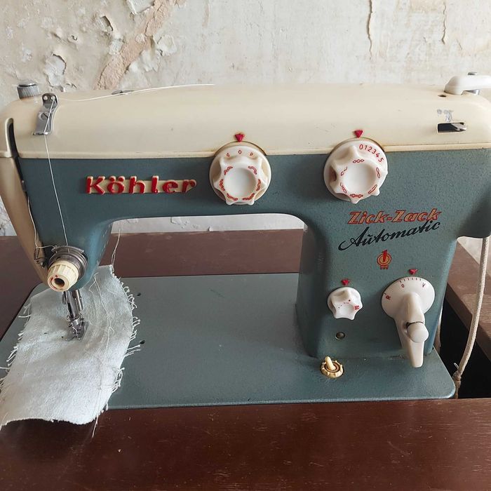 Швейна машинка kohler