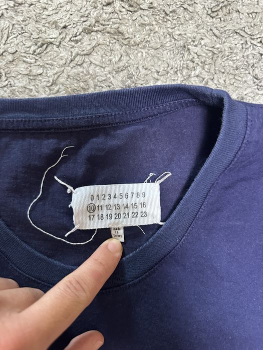 Футболка maison margiela М