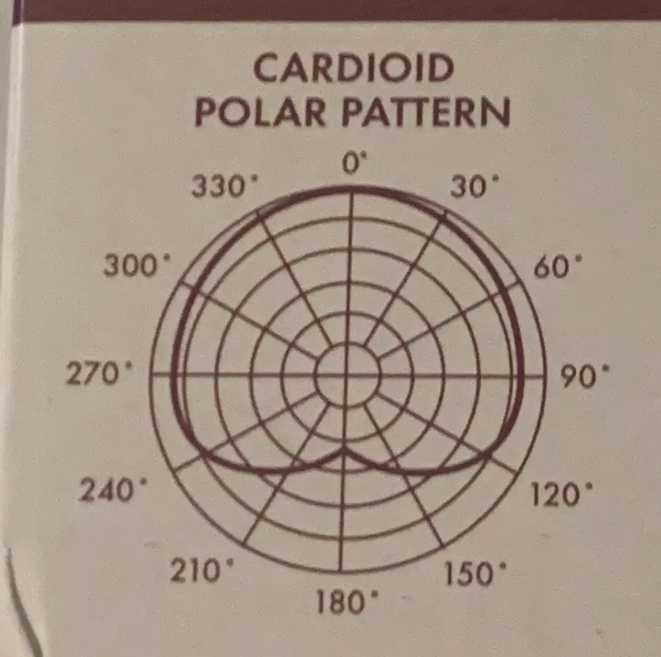 Microfone Digital Reference DRV100 - Preto