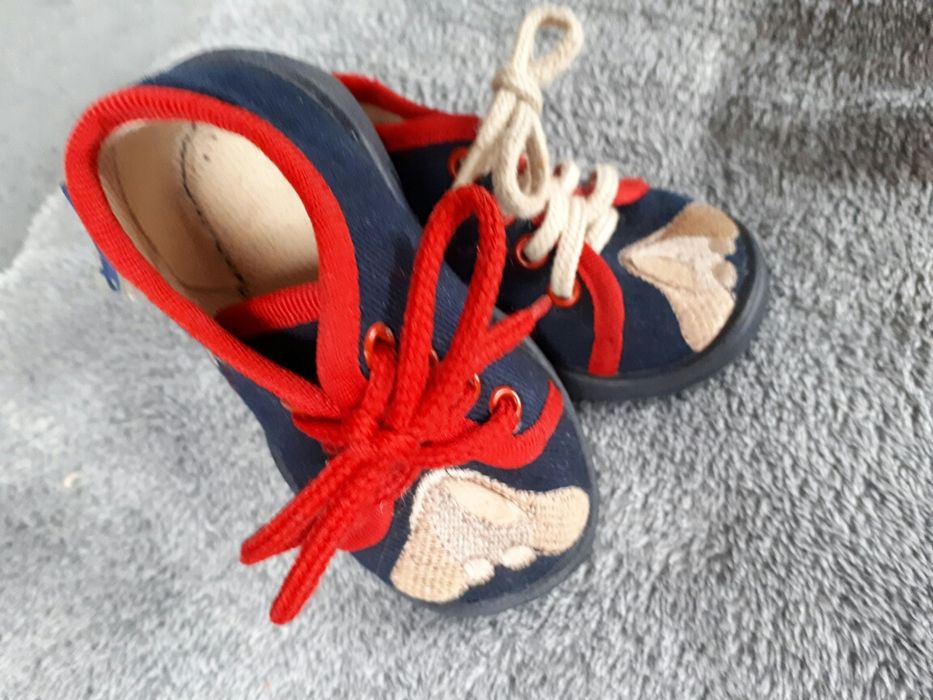 Buty / kapcie dziecięce granatowe Befado rozm. 18