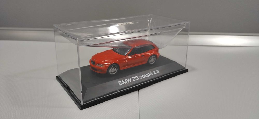 BMW Z3 Coupe SCHUCO 1:43