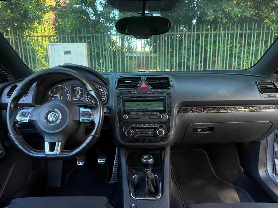 VW Scirocco 2.0 TDI