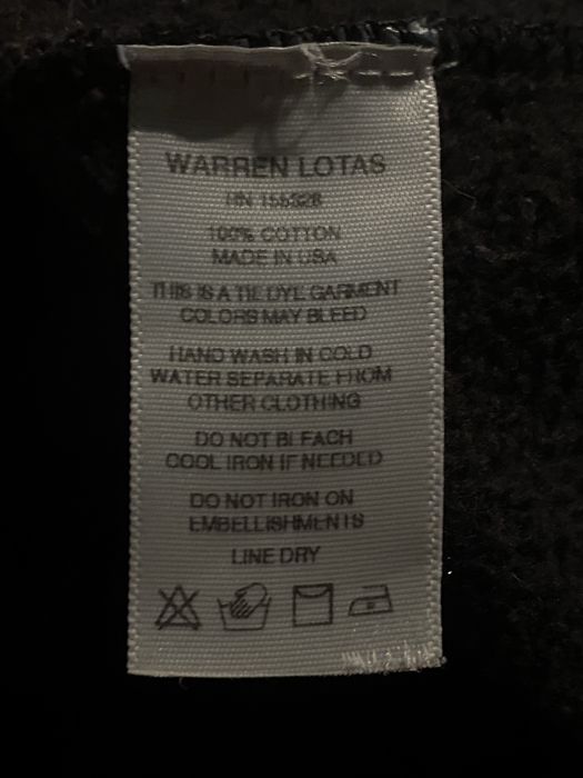 Bluza Warren Lotas