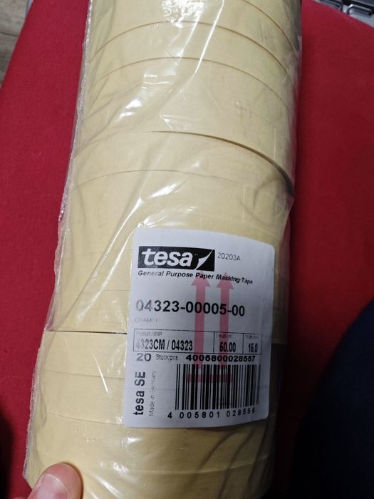 Taśma maskująca / malarska 15mm Tesa