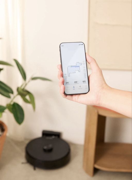 Robot aspirador create