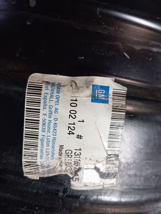 Felgi 6.5Jx16 ET 37 OE GM Opel Astra Corsa Tigra