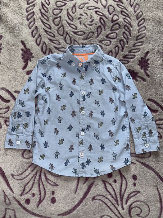 Сорочка рубашка на хлопчика