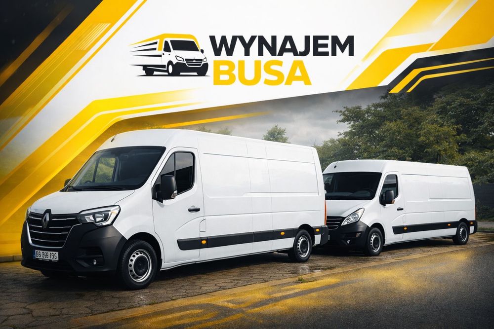 Wypożyczalnia samochodów BUSÓW - Max lub średni  dni / godziny