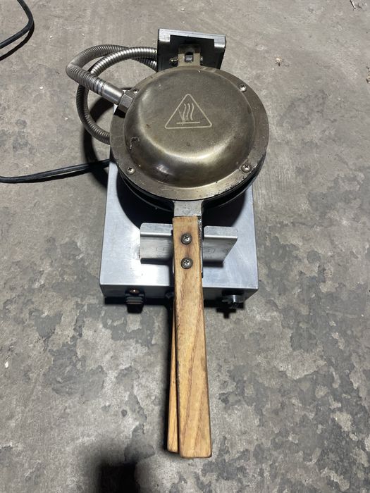 Gofrownica do buble wafle/bąbel wafli