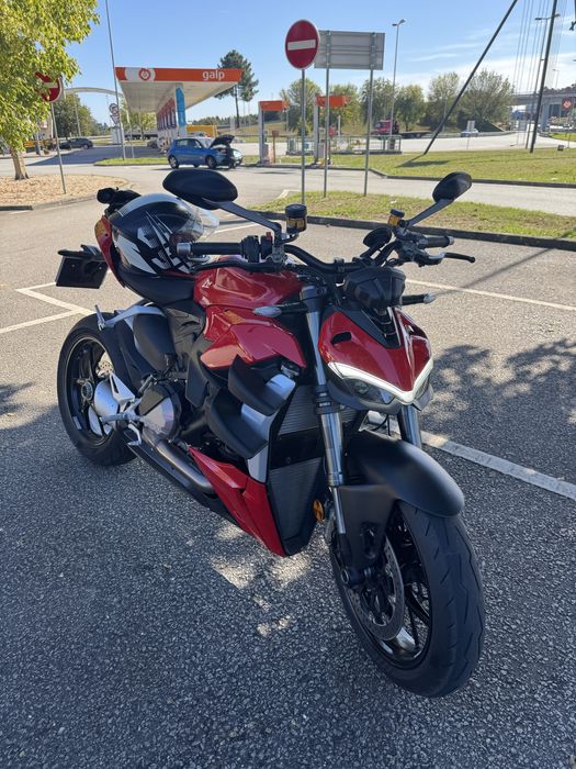 Ducati Streetfighter V2 900km 9/2024