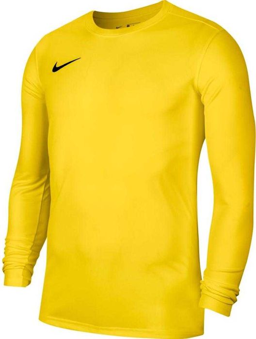 Nike Long-Sleeve Football Shirt XL Yellow (NEW SEALED)
