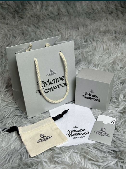 Vivienne Westwood x NANA mini black orb Necklace Підвіска Кулон