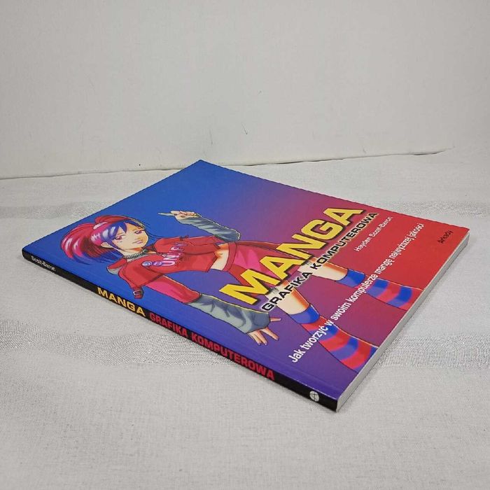 Manga grafika komputerowa. Hayden Scott-Baron