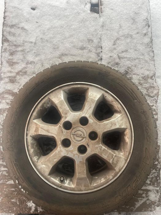Шина зимова з дисками 195/65/15 розболт 5/110