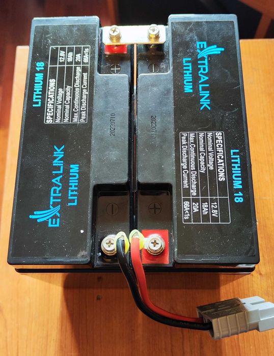 RBC7 Lithium (LiFePO4) Battery Pack64354220887554121