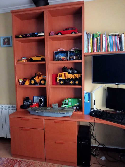 Móvel, quarto júnior com cabeceira