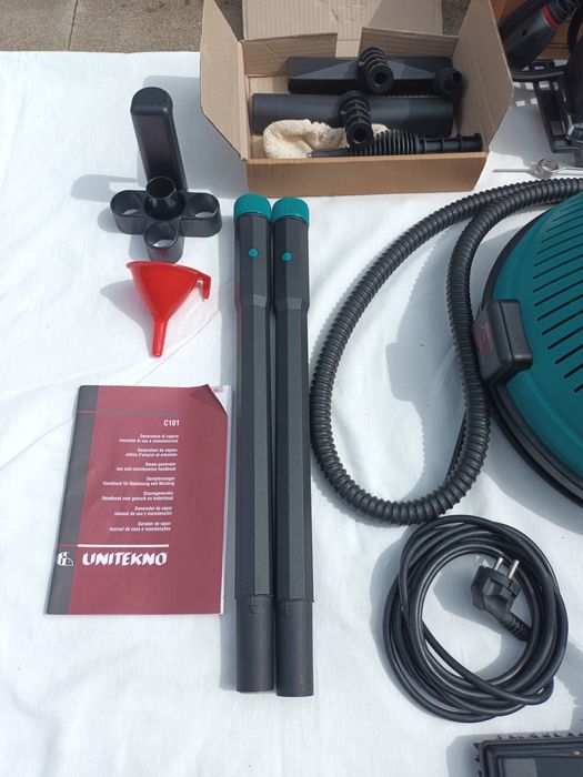 Máquina limpeza vapor ferro de engomar