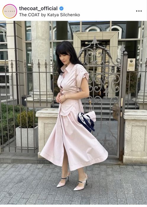 Костюм the coat рожевий м весняна колекція 2026