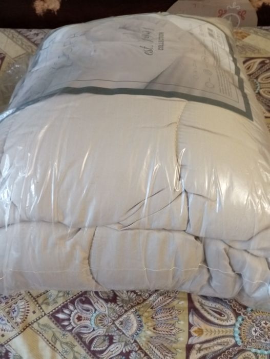 Зимнее одеяло новое в упаковке