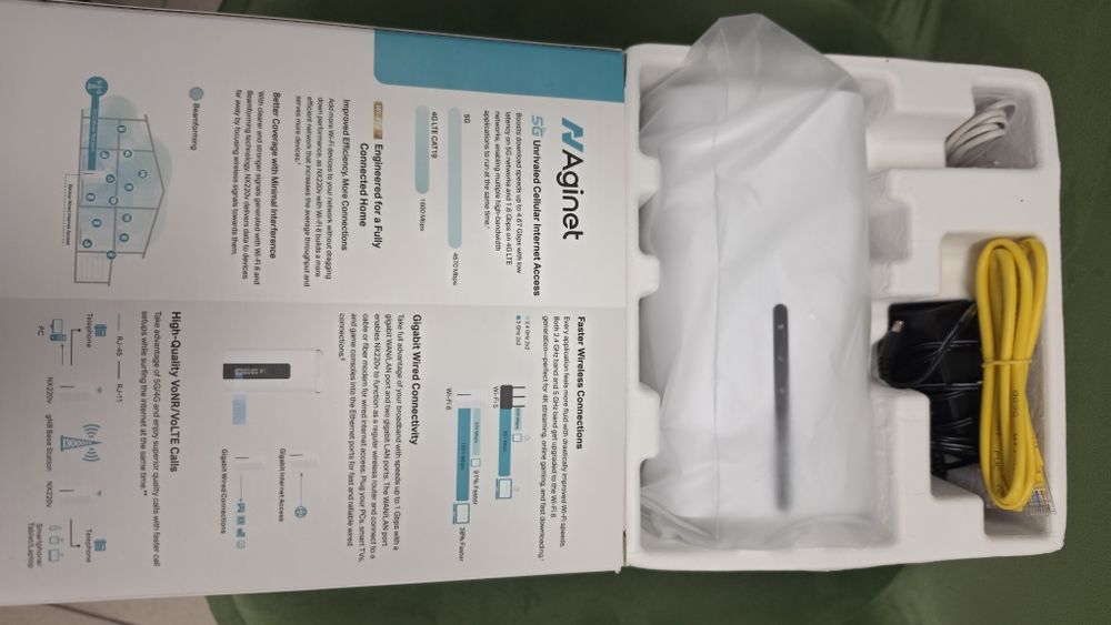 TP-LINK NX220v - Modem-router 5G, GWARANCJA!