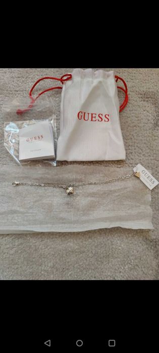 Pulseira Guess Nova
