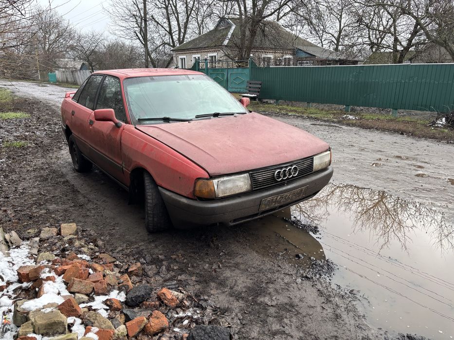 Ауди 80 газ бензин