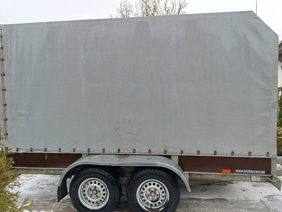 Продам причіп 2018р. "Сантей"