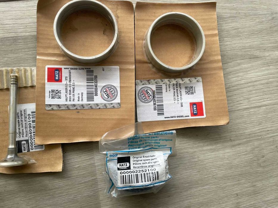 Прокладка HATZ Фильтр запчасти вкладиш шатун