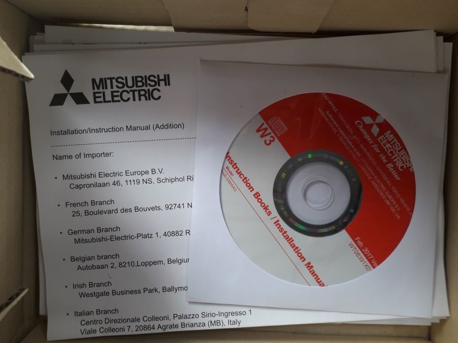 контроллер управления кондиционера Mitsubishi, плата protherm 13