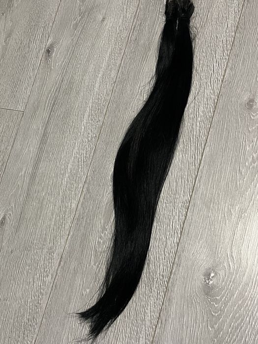 Farbowane włosy słowiańskie, 57 cm, 74g