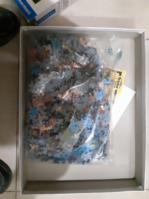 Puzzle Clementoni 1000 peças