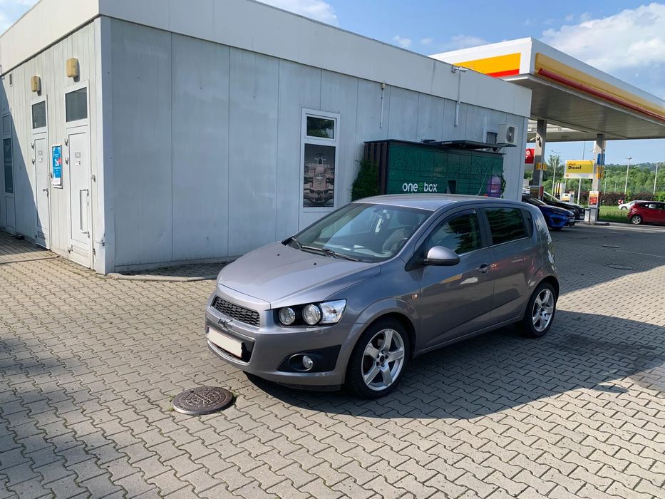Chevrolet Aveo Salonowy 1.6Benz 115Km LTZ