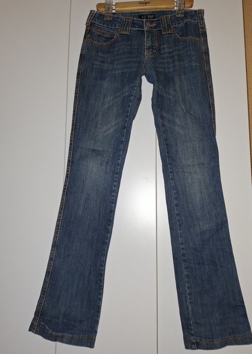 Джинси Armani jeans indigo 008 series