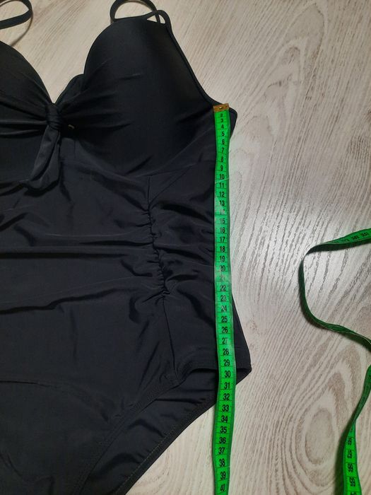 сплошной слитный сдельный купальник L- xl р.50