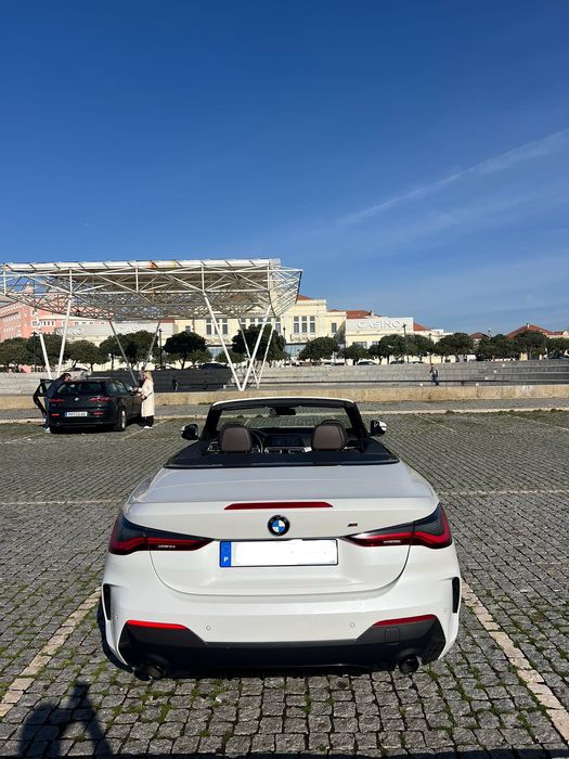 BMW 420i cabrio G23